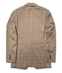 NWOT Bonobos Slim Tollegno 1900 Stretch Windowpane Halflined Men Sportcoat 38L