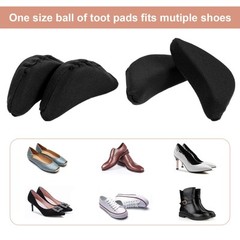 Shoe Filler Inserts Adjustable Shoe Fillers Foot Brace Shoe Pads Toe Cushions