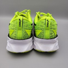 ASICS Novablast 2 Shoes Mens Size 12 Green FF Blast Running Trainer 1011B192