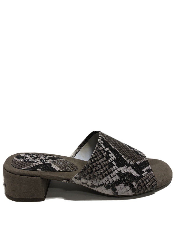 Anne Klein Women’s Unita Sandal Gray Size 6.5 M