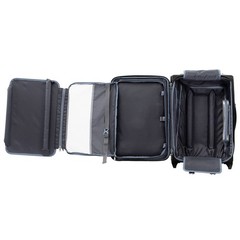 Travelpro Platinum Elite Softside Expandable Luggage, 2 Wheel Black 22 Inch U1