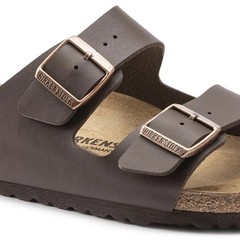 Birkenstock Arizona Birko-Flor Soft Footbed Unisex Sandals Select Size-Mocha