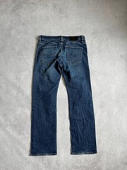 Vintage Diesel Industry Men’s Jeans Straight Blue Denim Faded Size W33