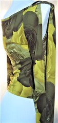 Koji Yohji 70s Vintage Women’s Open Sleeve, Tie String at Wrist Blouse Size M