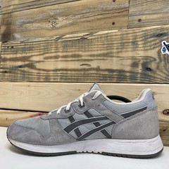 Asics Lyte Classic Athletic Sneakers Men’s Size 12 Glacier Gray Peacoat