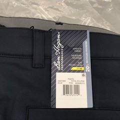 Ben Hogan Mens Performance Pants Stretch Fabric Size 50×30 Navy New