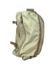 Size OS – Prada Khaki Tessuto Nylon Messenger – Pre-Owned