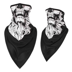 Bandana Half Face Mask Cover Tube Scarf Balaclava Neck Gaiter Head Wrap Scarves