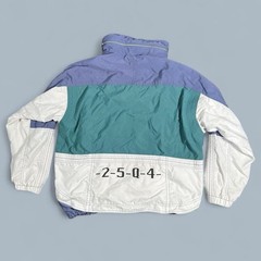 Killtec Colorblock Half-Zip Hooded Anorak Jacket w/ Pockets Men’s M