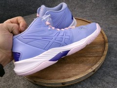 ASICS Sky Elite FF MT 2 Womens Size 10.5 US Purple Pink Volleyball Shoes Sneaker