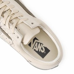 VANS Old Skool 36 Paint Splatter White Turtle Dove Black – Size 11 Men – NEW