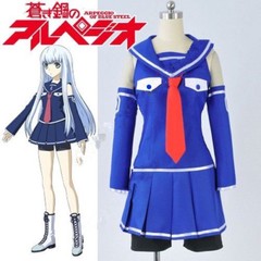 Cosplay Iona Sailor Uniform Costume Tailor Made Fit Well