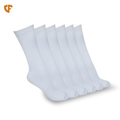 3 6 12 Pairs Diabetic Crew Socks Mens Circulatory Health Non Binding 9-11 10-13