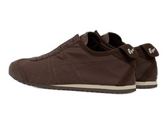Onitsuka Tiger MEXICO 66 SLIP-ON 1183B603 202 Dark Brown Men Unisex Shoes
