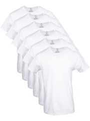 George Men’s ultra soft Crew T-shirts , 6-Pack Size FROM S To 3XL