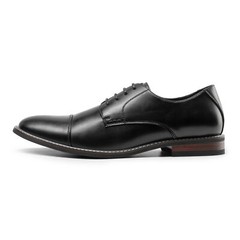Bruno Marc Men’s Prince Classic Modern Formal Oxford Lace Up Dress Shoes Elegant