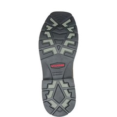 Wolverine Men Rancher Flag LX Steel-Toe Wellington Work Boot Shoes
