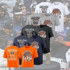 🔥New York Team 2026 Champions Finals 2 Sides Gift Knick Fans