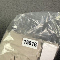 Todd Snyder Pants Mens 34×30 Bone Khaki Tab Front Chino Straight Fit Stretch NEW