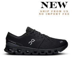 (Authentic) On Men’s Sneaker Cloud X 3ME30040106, Black | Eclipse, Size US