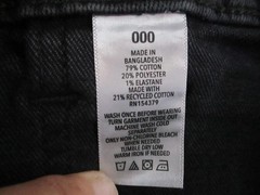 Aeropostale Jeans Womens 000 Black Mid Rise Kick Crop Raw Hem Flap Pockets 24×23