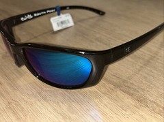 Salt Life South Port Gloss Black Saltlife Smoke Blue Lens Salty $189 New