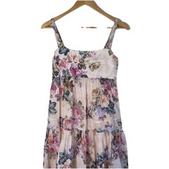 Zimmermann Brighton Dress Size 3 | AU / UK 14 | US 10 Long Floral Tie Maxi