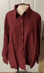 Women’s St John’s Bay L/S Button Shirt Size 24W