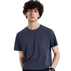 Summer outdoor breathable lightweight loose cooling short sleeve men’s