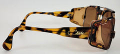 VINTAGE CAZAL 963 SUNGLASSES FRAME ONLY MOD 963 COL 434 GERMANY HIP HOP