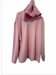 adidas Men’s Ultimate365 Elevated Pullover Golf Hoodie Size 2XL Clear Pink NWT