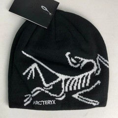 2026 NWT Arc’teryx Bird Head Toque Beanie Orca – Black – Unisex Winter Hat