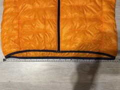 Patagonia Men’s Size M, Orange Hooded Micro Puff Jacket Lightweight