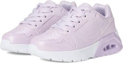 Skechers Girls’ Uno Lite 2.0 – Lavendar – 1 Little Kid M