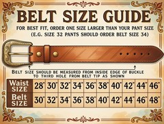 Western Handmade Leather Belt Tooled Embossed Full Grain Leather Strap No Buckle