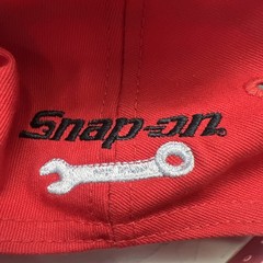 Snap On Tools Red Hat With Wrench Logo