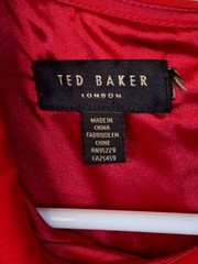 Ted Baker Ameera Lace Dress Red size 2