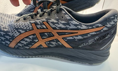 Asics GEL-DS Trainer 25 Running Shoes Grey Bronze Mens Size 9