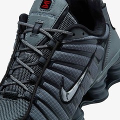 Nike Shox TL Iron Grey Silver Black Gym Running Sneakers IM6771-068 Men’s Sizes