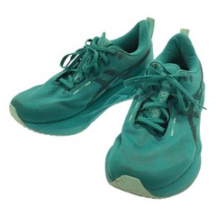 Asics NOVABLAST 5 Emerald Green X Black SNEAKERS 101B974 Blue 28cm Used MESC-0