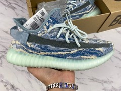Adidas Yeezy Boost 350 V2 “MX Frost Blue” GW3775 Men’s Athletic Shoes