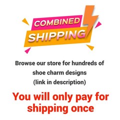 CUTE ANIMAL SHOE CHARMS – Buy Single Individual Charms (Fits Crocs)