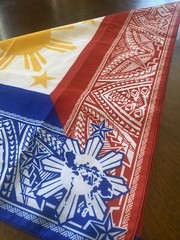 Filipino Philippines Tribal Pacquiao Bandana Flag Face mask Banner Pinoy Pinay