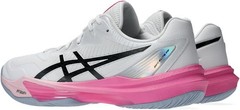 ASICS Volleyball Shoes SKY ELITE FF 3 1053A081-100 White/Dragon Fruit