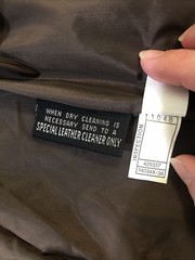 Vtg Men’s XXL M. Julian By Wilson’s Leather Car Coat