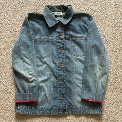 vintage japanese denim jacket (M)