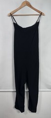Reformation Women’s Size 2 Black Viscose Rayon Jumpsuit with Adjustable Straps