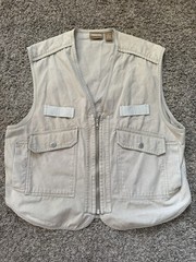 Vintage Landrover Fishing Utility Tactical Vest Mens Medium Made in Sri Lanka