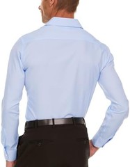 Nautica Slim Fit Mens Dress Shirts Long Performance Fabric Wrinkle Free 4Way