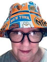NY Knicks Bucket Hat Poly Cotton Adjustable Last 1 NWT Unisex Fan Gift Brunson